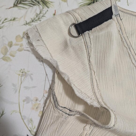 Lip Service Punk Rock Distressed Graphic Top - Rare - Size Small - Picture 5 of 7